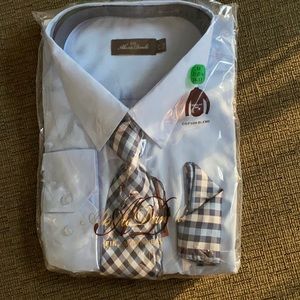 Alberto Danelli 5x dress shirt